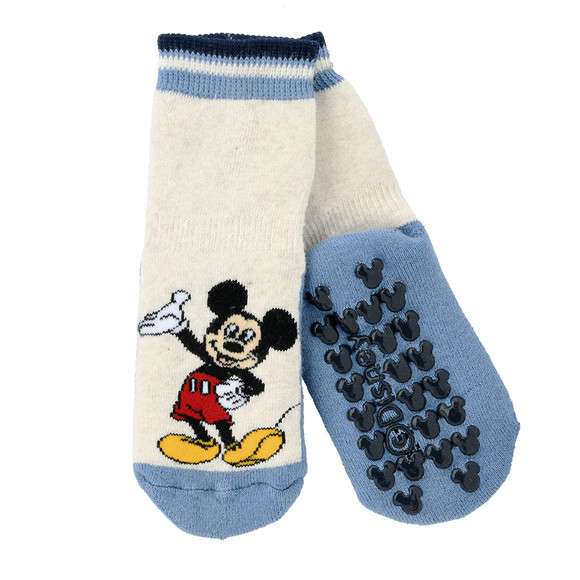 2 Paar Micky Maus Stoppersocken im Set