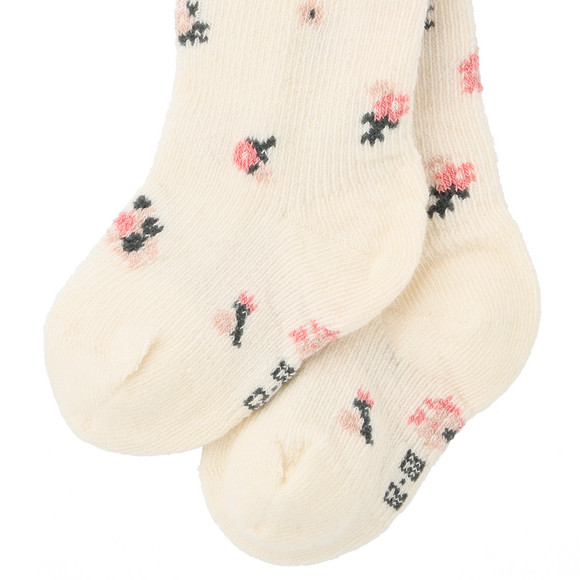 Baby maillot met bloemen