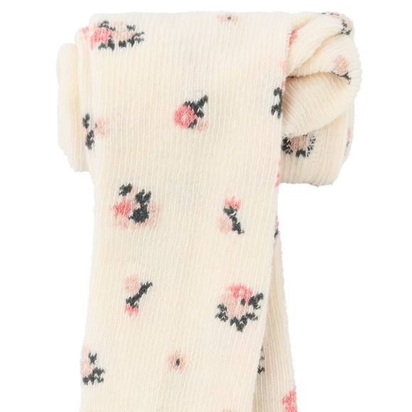 Baby maillot met bloemen