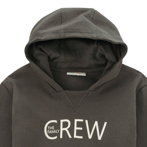 Babyhoodie met message-print