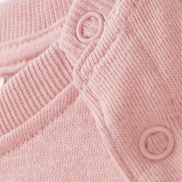 Babysweatshirt met stiksel