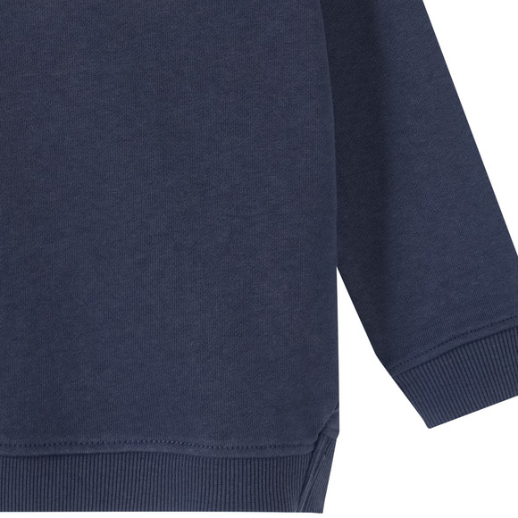 Jongenssweatshirt met message-print