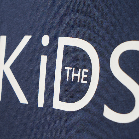 Jongenssweatshirt met message-print