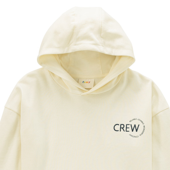 Kinderhoodie met message-print