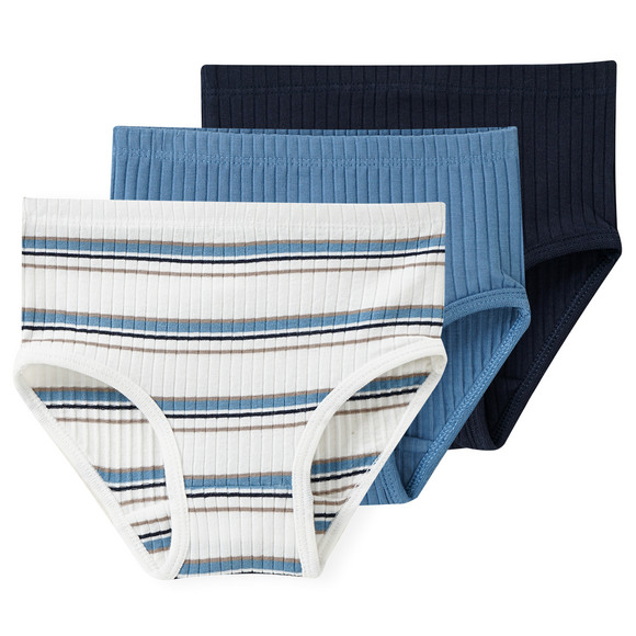 3 babyslips in verschillende kleuren