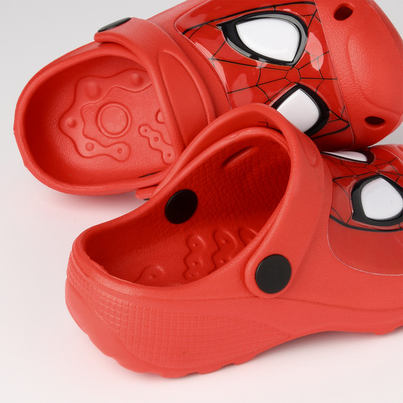 Spider-Man badslippers met riempjes