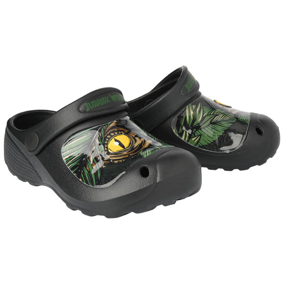 Jurassic World badslippers met riempjes