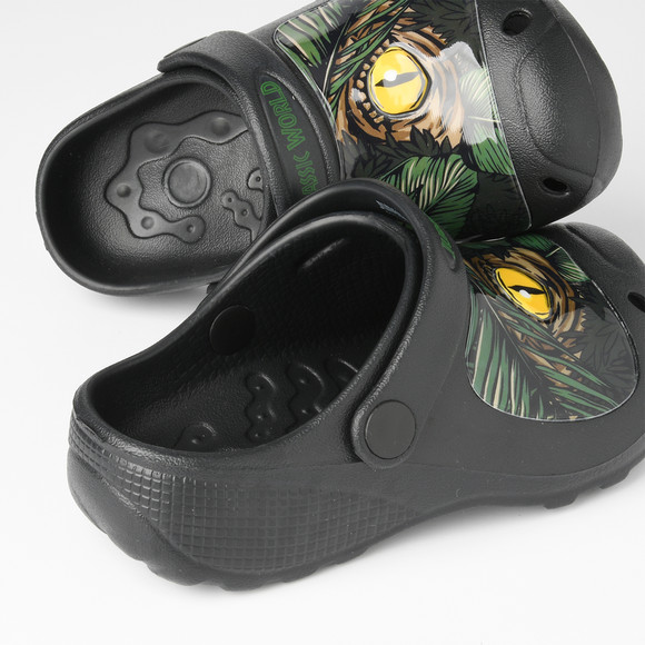 Jurassic World badslippers met riempjes