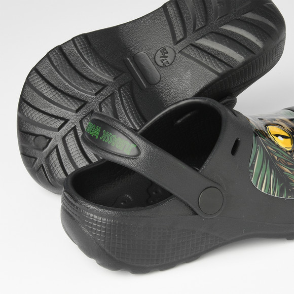 Jurassic World badslippers met riempjes