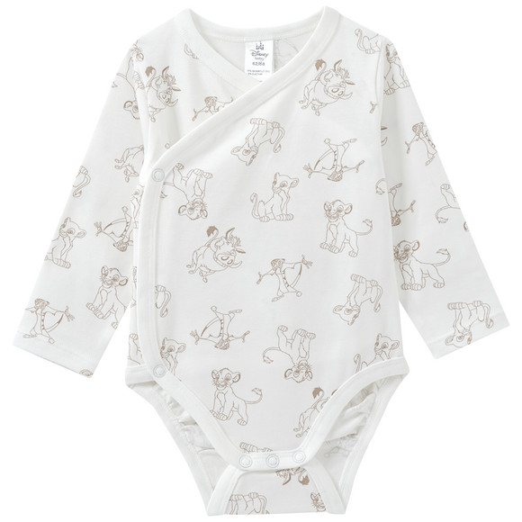 Der König der Löwen Wickelbody mit langem Arm