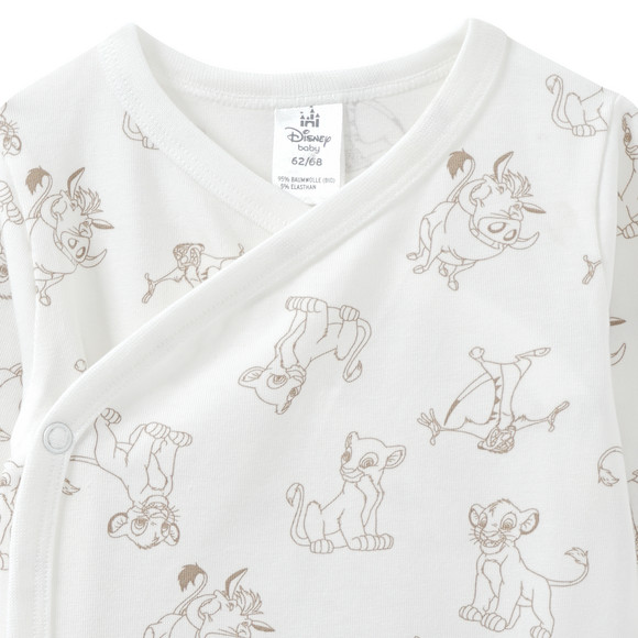 Der König der Löwen Wickelbody mit langem Arm