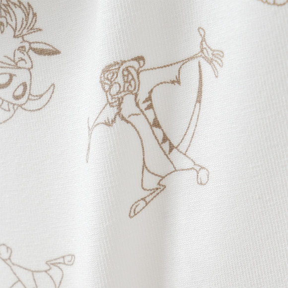 Der König der Löwen Wickelbody mit langem Arm