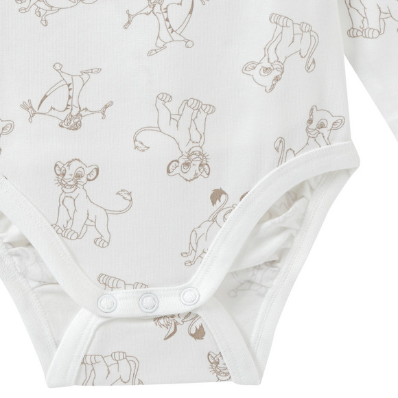 Der König der Löwen Wickelbody mit langem Arm