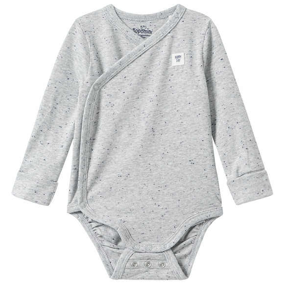 Newborn Wickelbody zum Mitwachsen