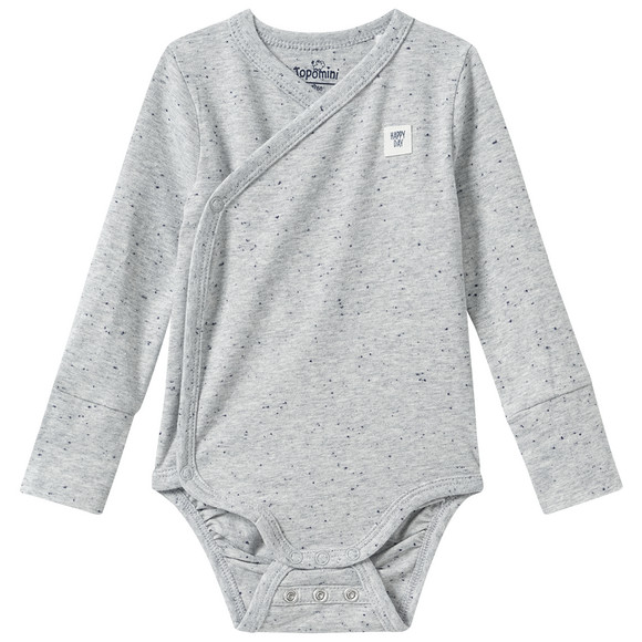 Newborn Wickelbody zum Mitwachsen