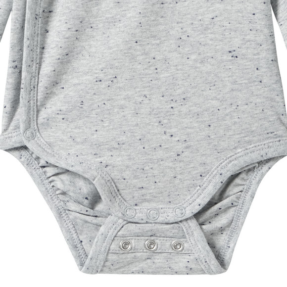 Newborn Wickelbody zum Mitwachsen