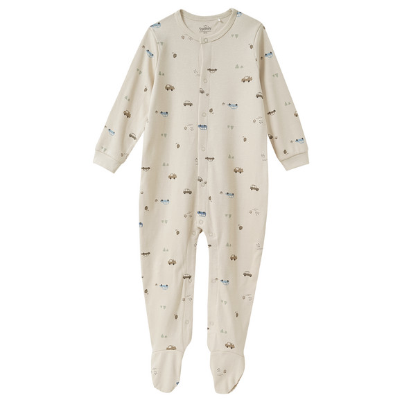 Baby Schlafanzug mit Allover-Print