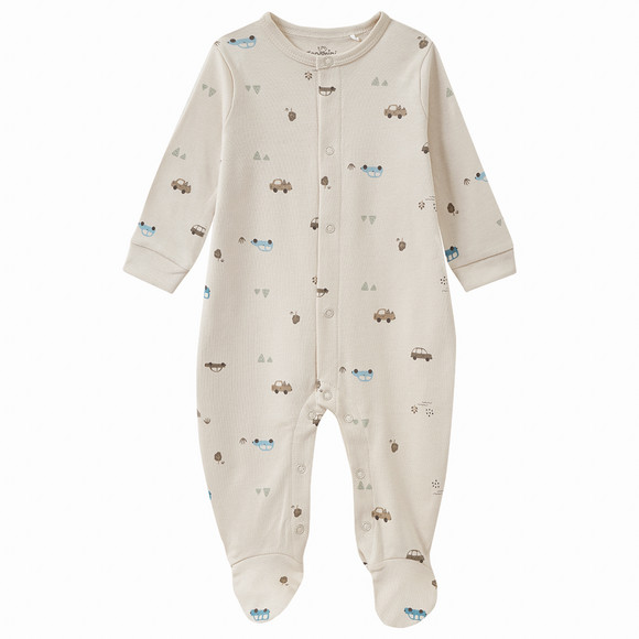 Baby-pyjama met voetjes