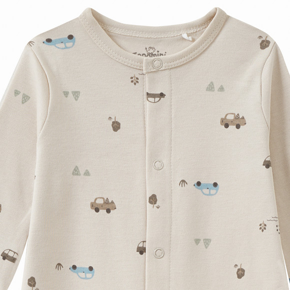 Baby-pyjama met voetjes