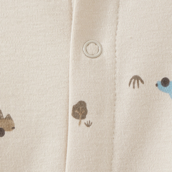 Baby-pyjama met voetjes