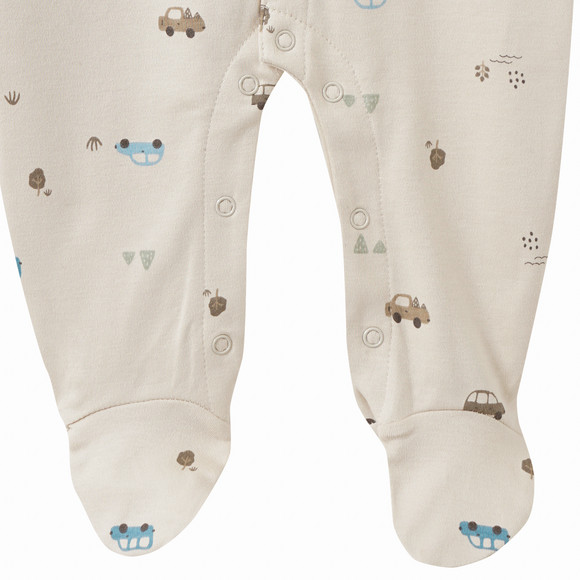 Baby-pyjama met voetjes