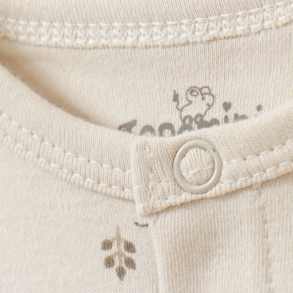 Baby-pyjama met voetjes