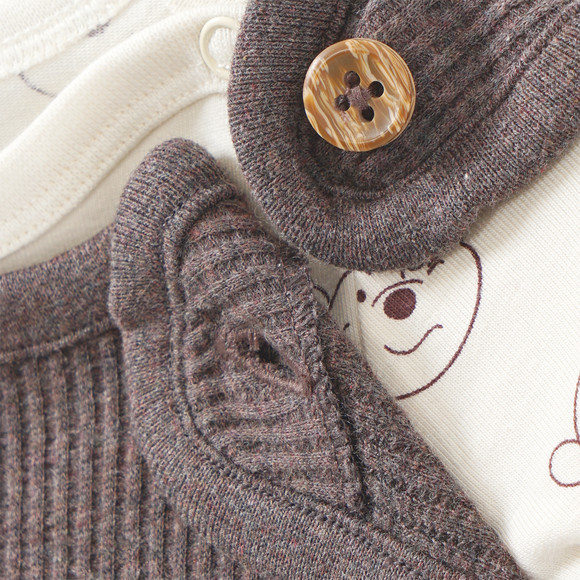 Winnie Puuh Set mit Strampler und Body