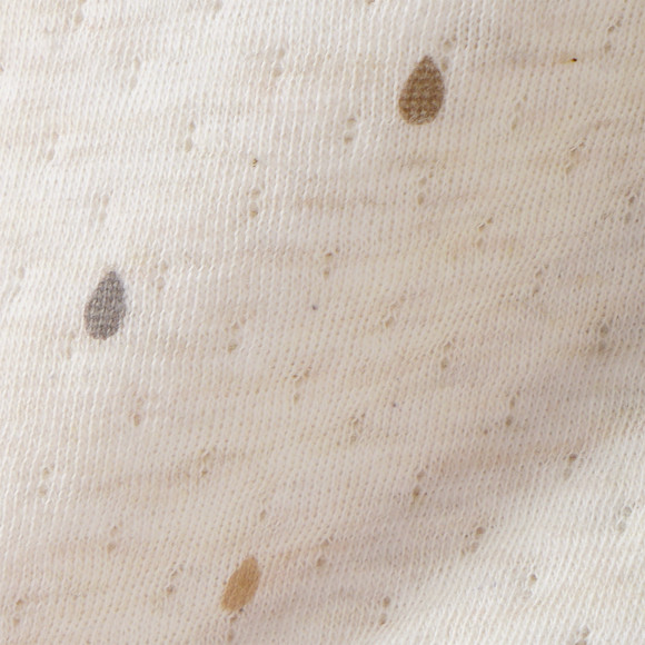 Pasgeboren jumpsuit met capuchon