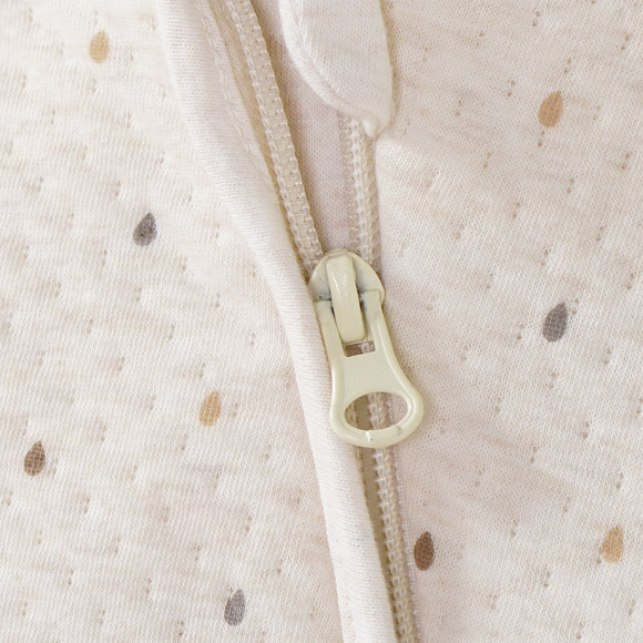 Pasgeboren jumpsuit met capuchon