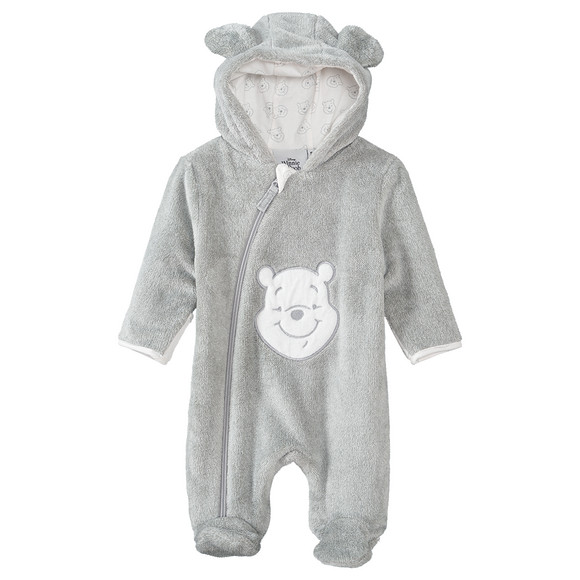 Winnie de Poeh jumpsuit met capuchon