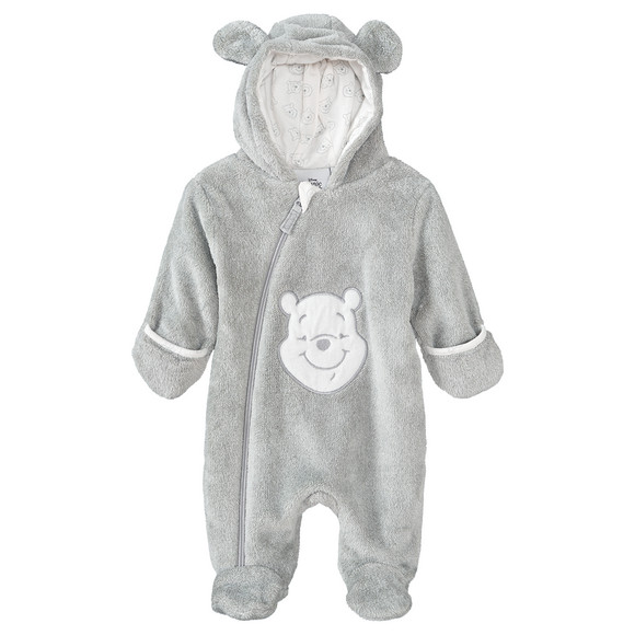Winnie de Poeh jumpsuit met capuchon