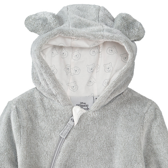 Winnie de Poeh jumpsuit met capuchon