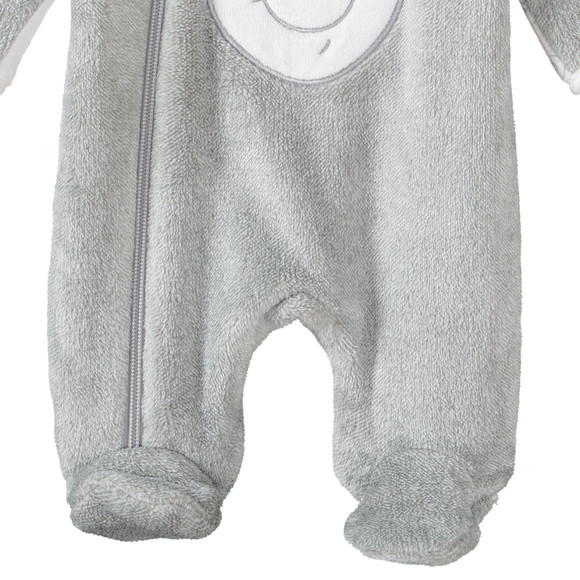 Winnie de Poeh jumpsuit met capuchon