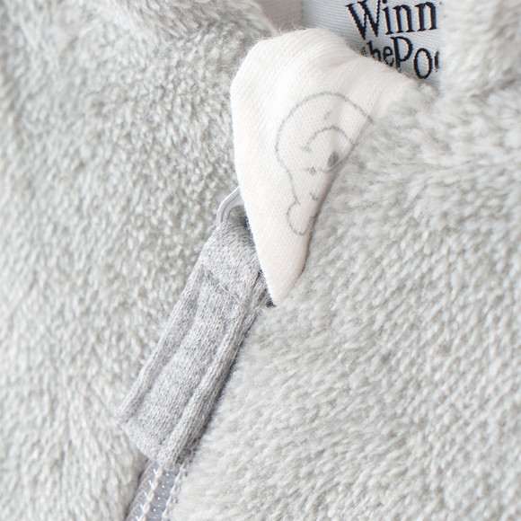 Winnie de Poeh jumpsuit met capuchon