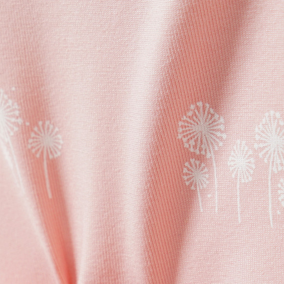 3 babyslips met bloemenprint