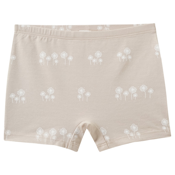 3 babyslips met bloemenprint