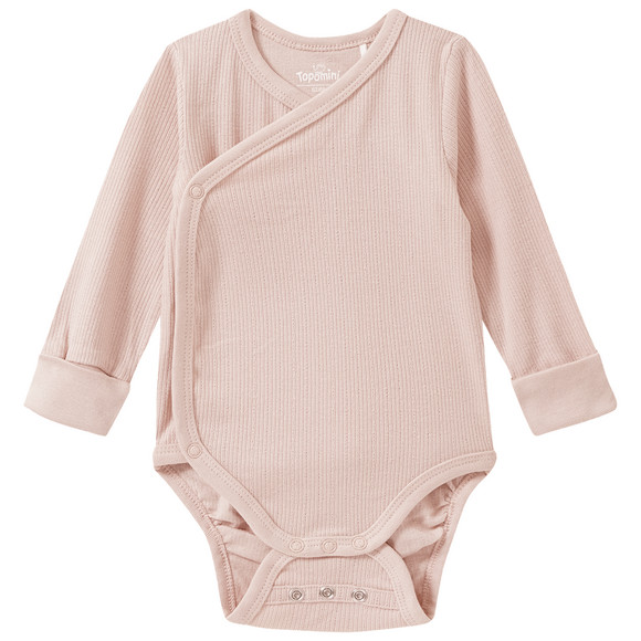 Newborn wikkelbody om mee te groeien