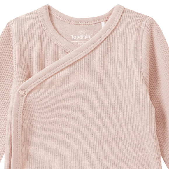 Newborn wikkelbody om mee te groeien