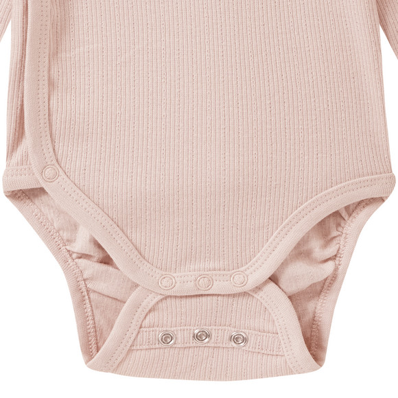 Newborn wikkelbody om mee te groeien