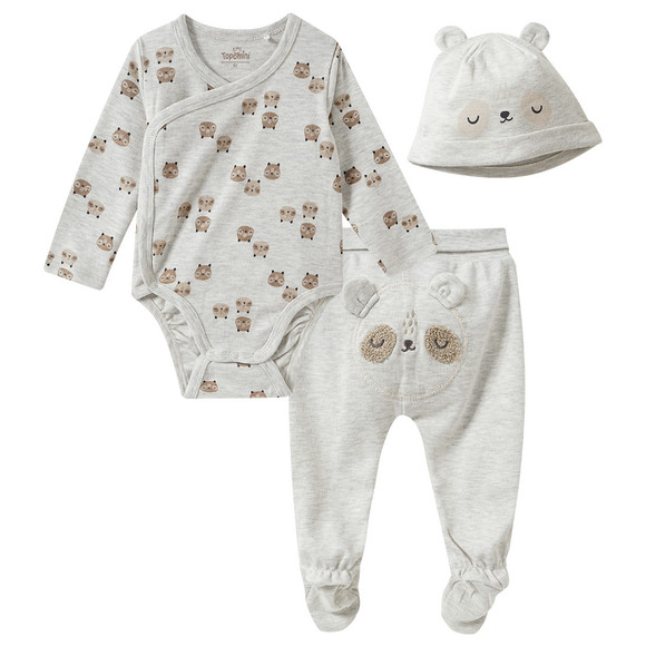 Babyset met biologisch katoen