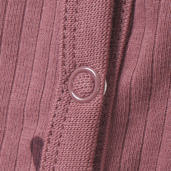 Newborn Schlafanzug mit Herz-Allover