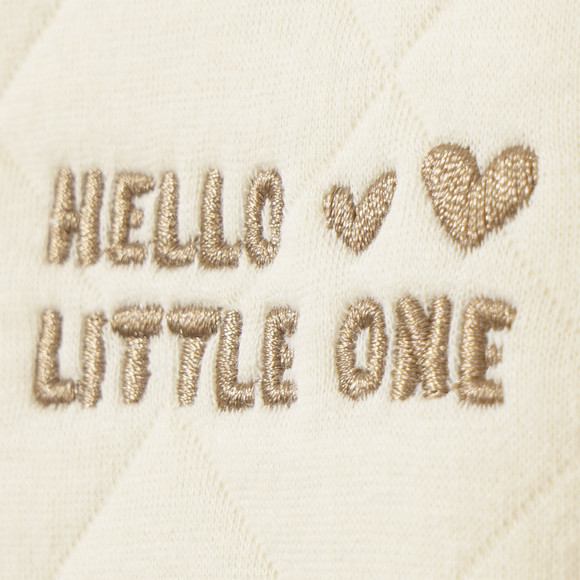 Newborn jasje met biologisch katoen