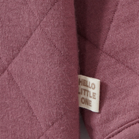 Newborn jasje met biologisch katoen