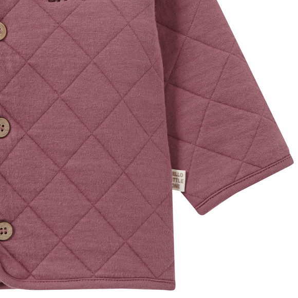 Newborn jasje met biologisch katoen