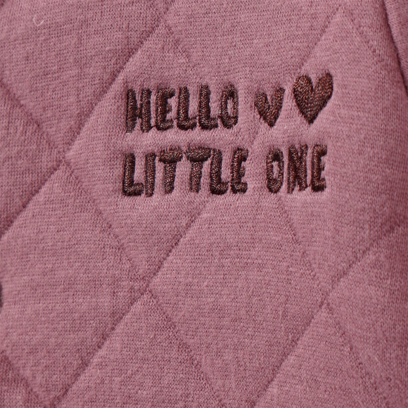 Newborn jasje met biologisch katoen