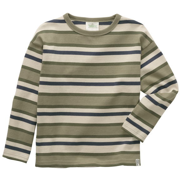 Jungen Langarmshirt im Oversized-Style