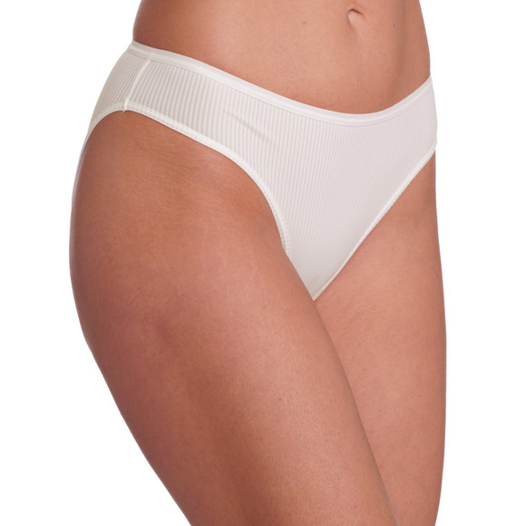 3 Damen Slips mit Rippstruktur