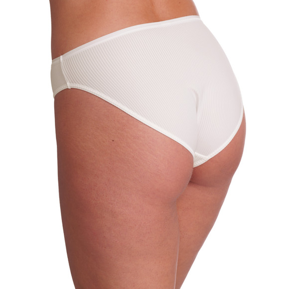 3 Damen Slips mit Rippstruktur