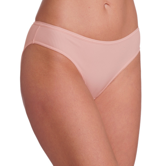 3 Damen Slips mit Rippstruktur