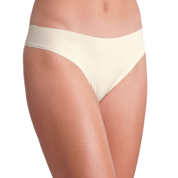 Naadloze damesslip van zachte microvezel